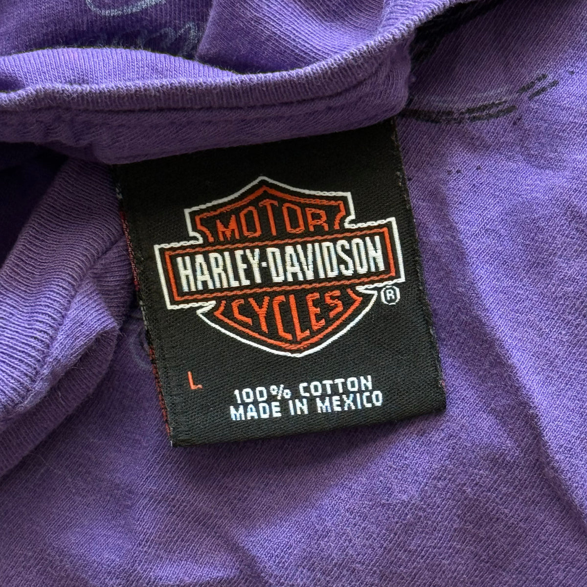 Sturgis Harley Davidson purple top