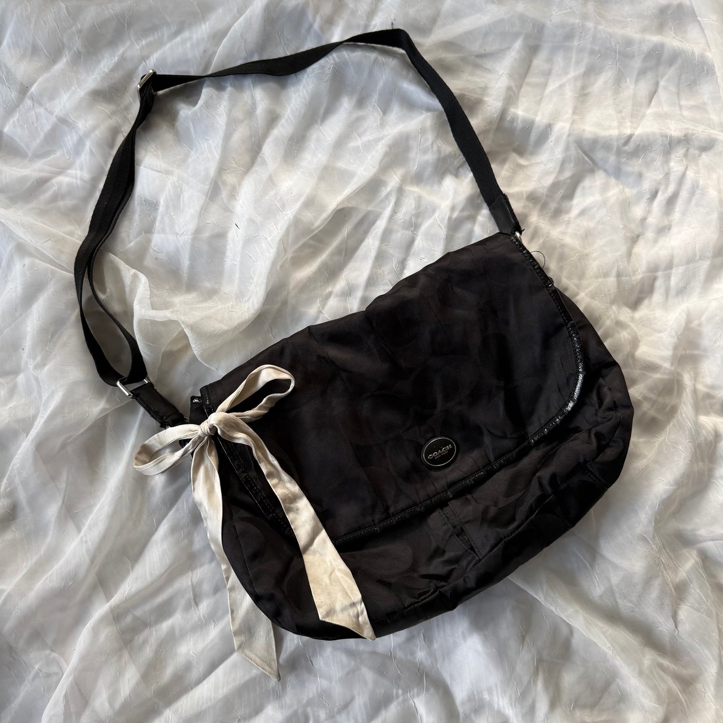 Coach messenger bag