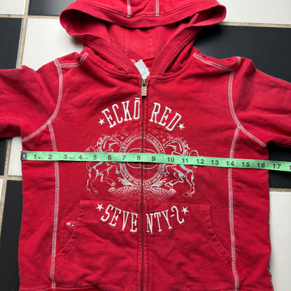 Ecko Red y2k red tracksuit