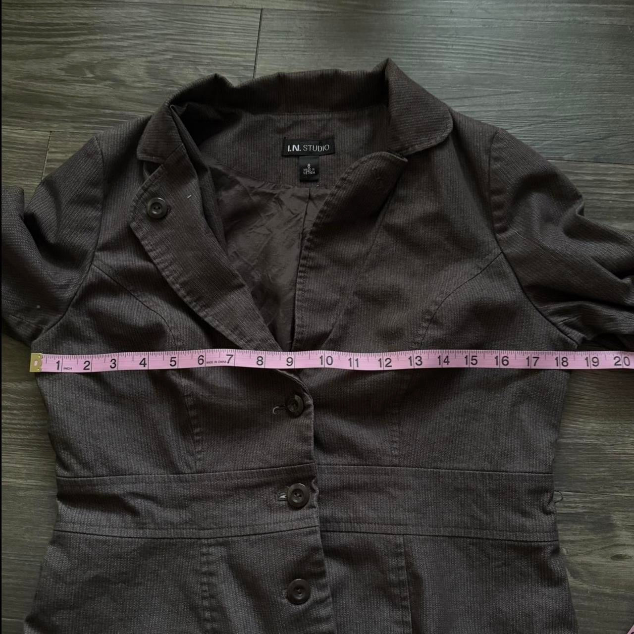 Office brown blazer