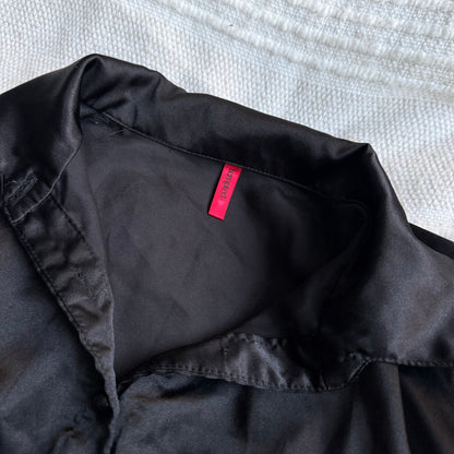 Office Siren satin top