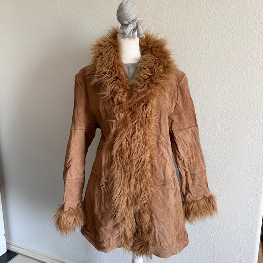 Whimsical penny lane coat