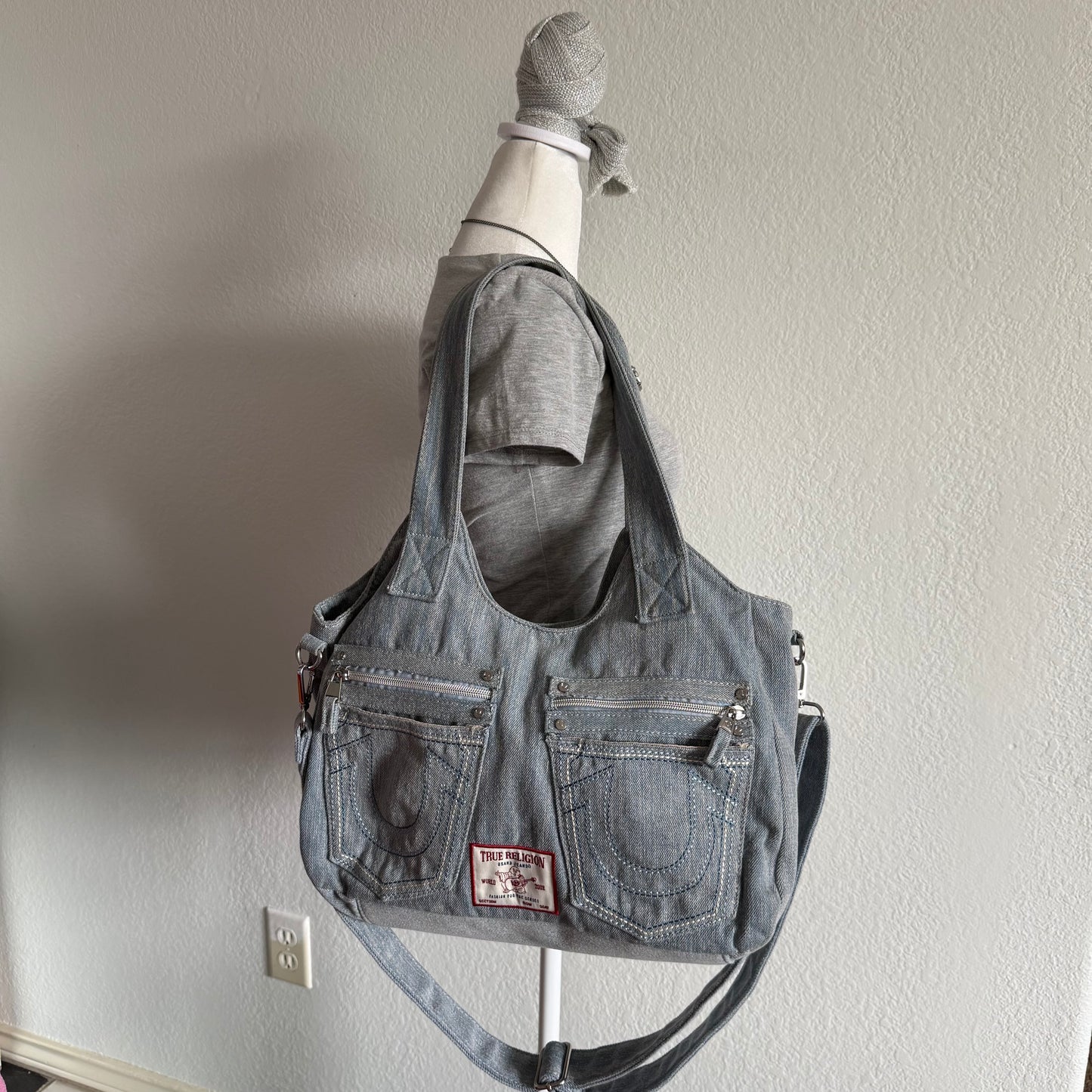 True Religion shoulder bag