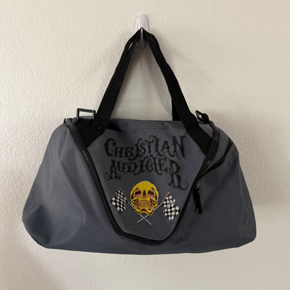 Christian Audigier duffle bag