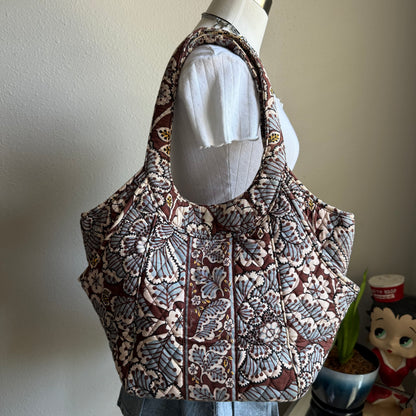 Vera Bradley flower shoulder bag