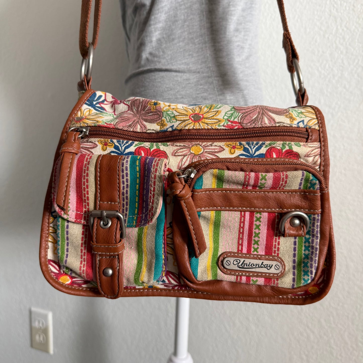 Union Bay boho crossbody bag