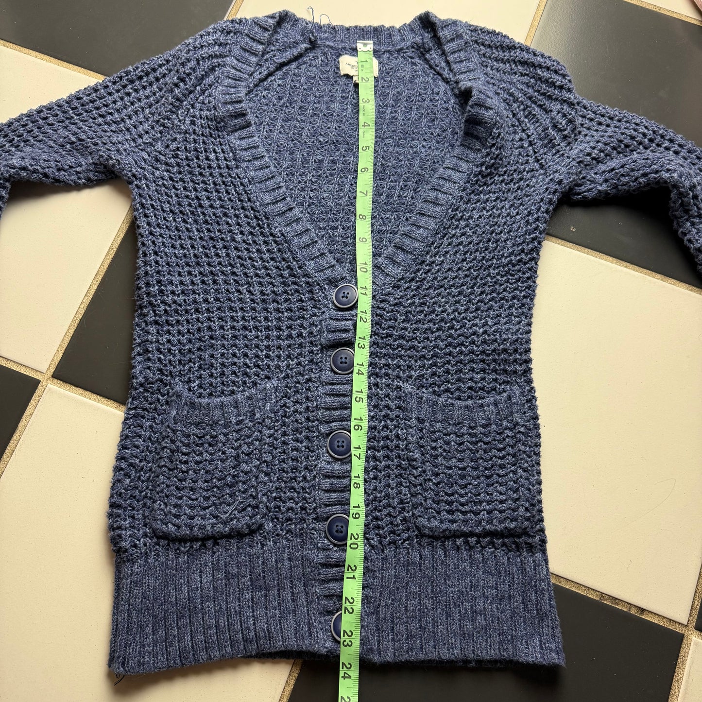 American Eagle navy sweater