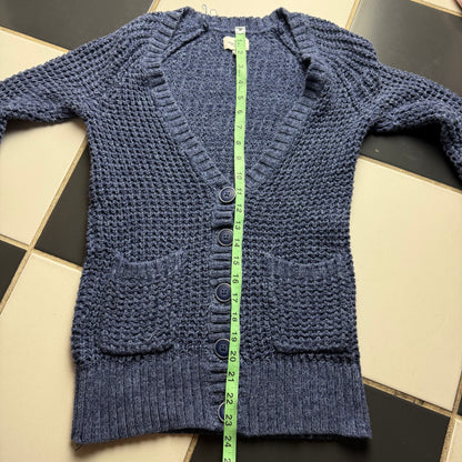 American Eagle navy sweater