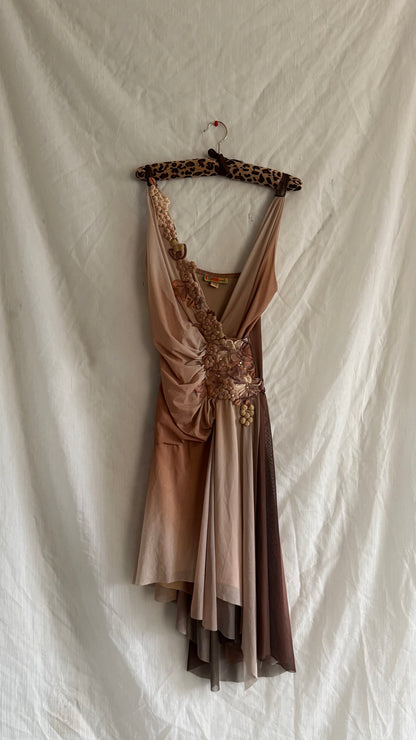 Emma Savahl couture flower dress