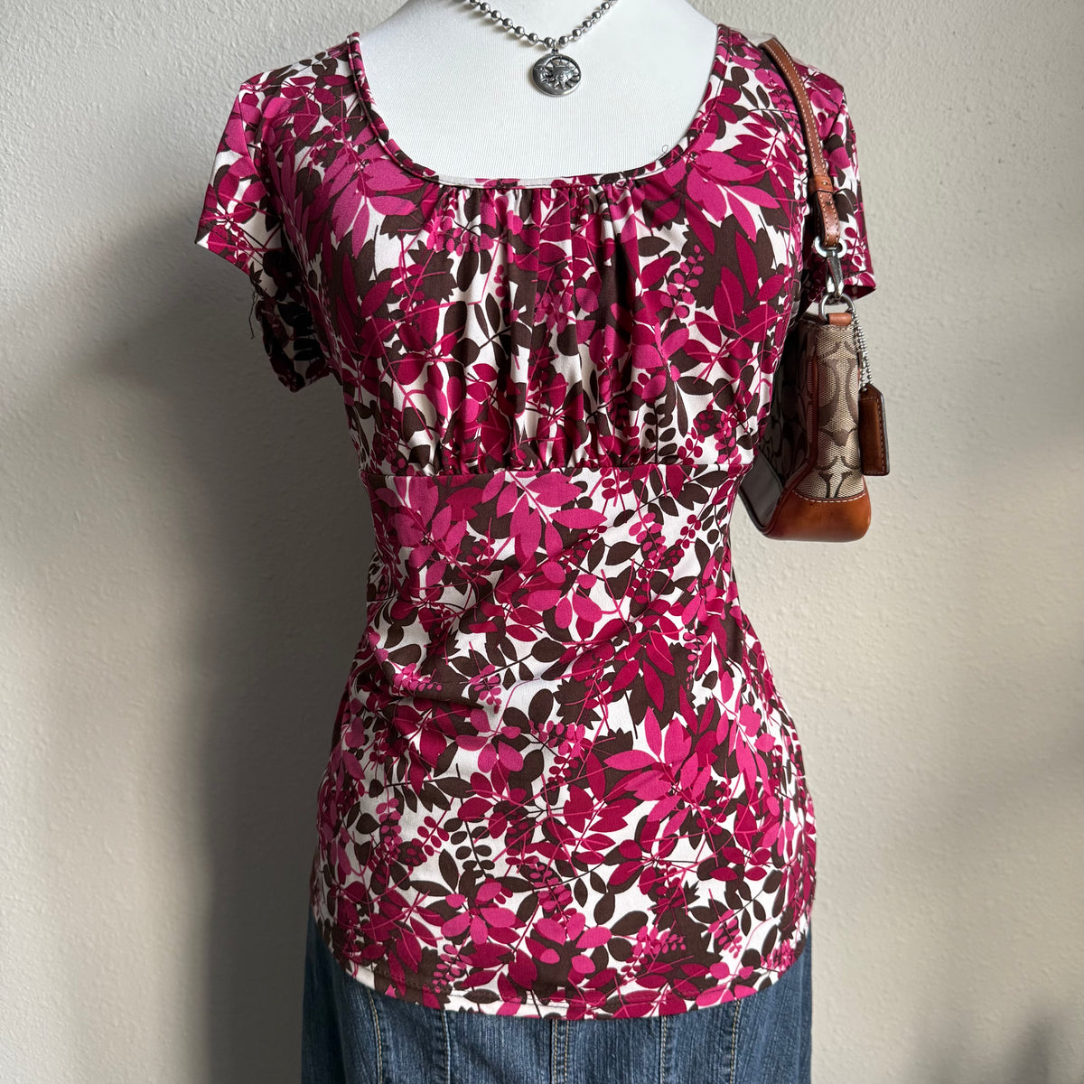Rosa’s flower babydoll top