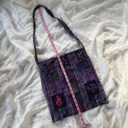 Mexican patchwork crossbody bag