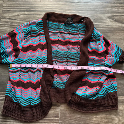 Fairy striped boho cardigan