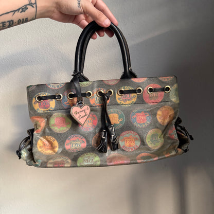 Dooney & Bourke circle logo handbag