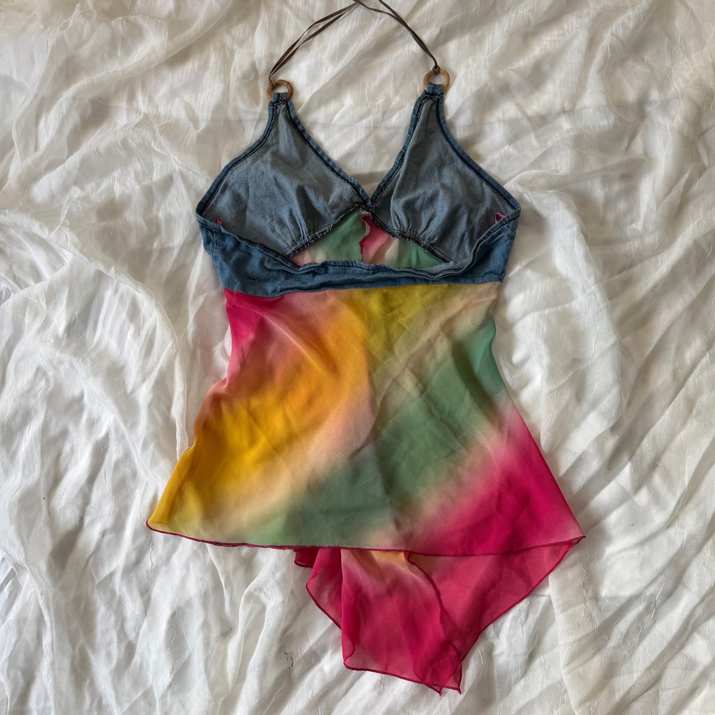 Fairy beach halter top