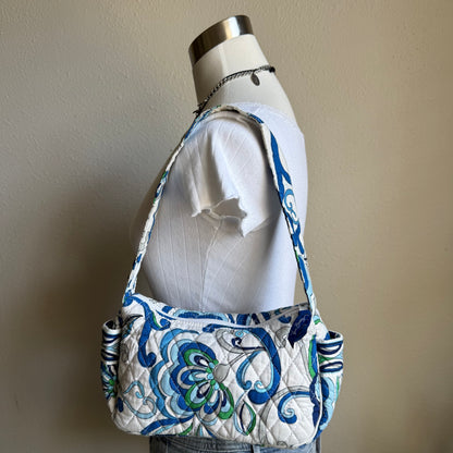 Vera Bradley paisley shoulder bag