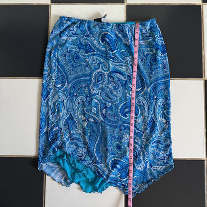 Fairy paisley boho skirt