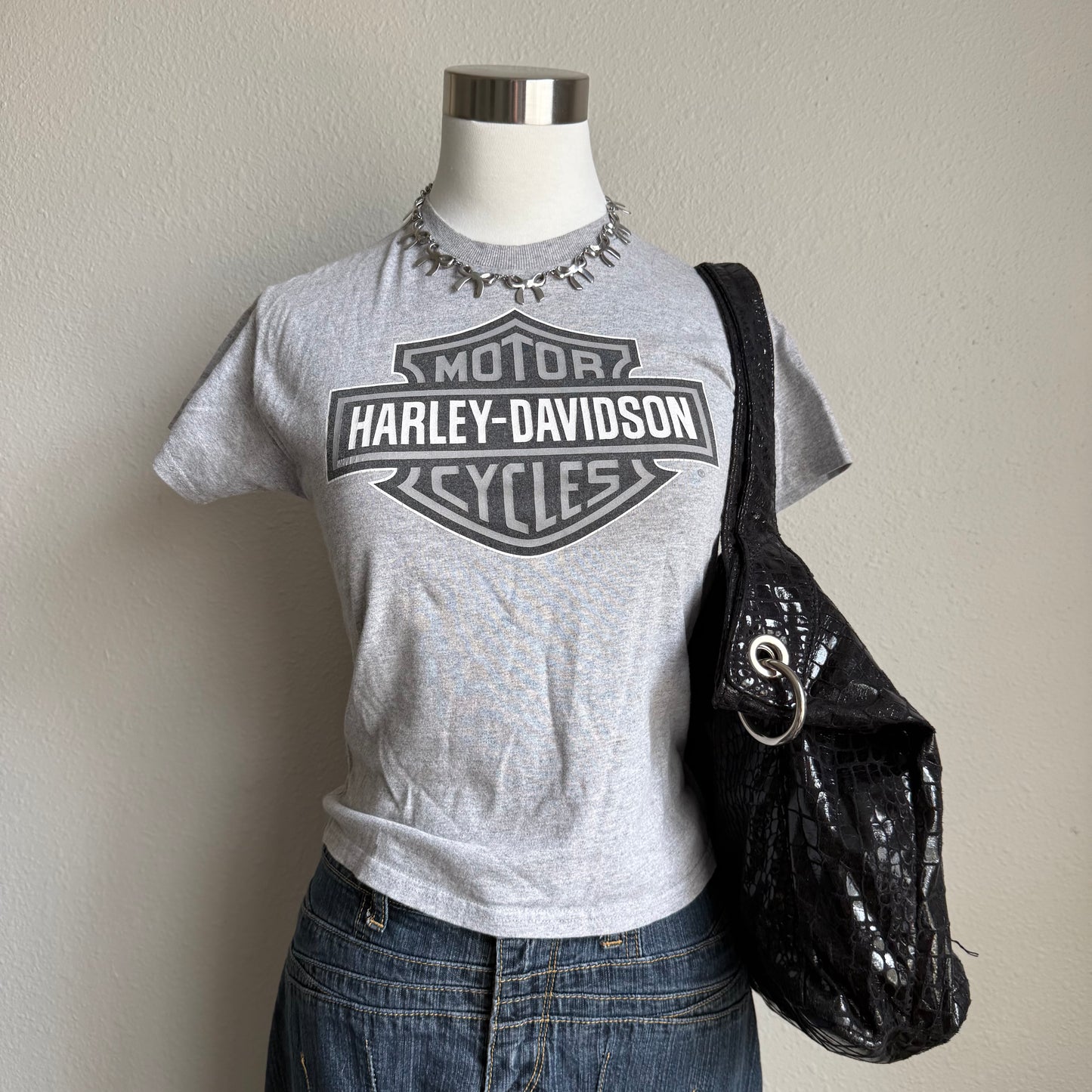 Harley Davidson baby tee