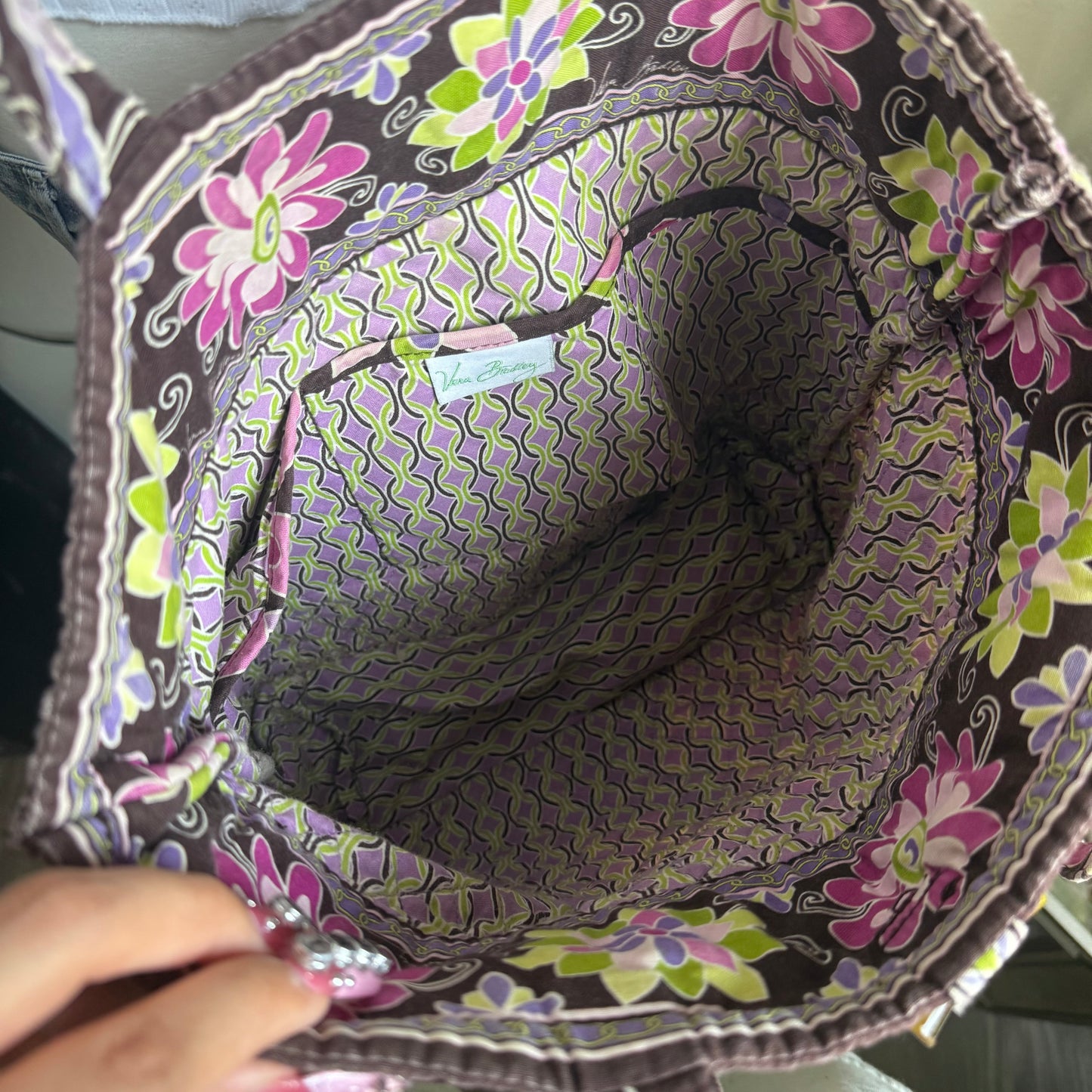 Vera Bradley whimsical bag