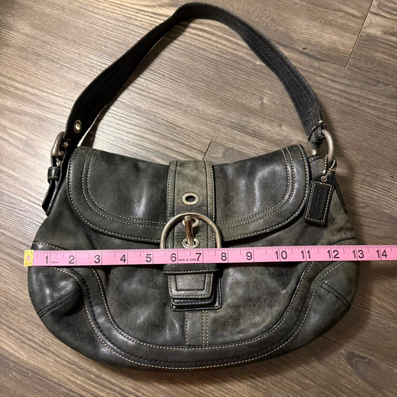Coach SoHo black shoulder bag