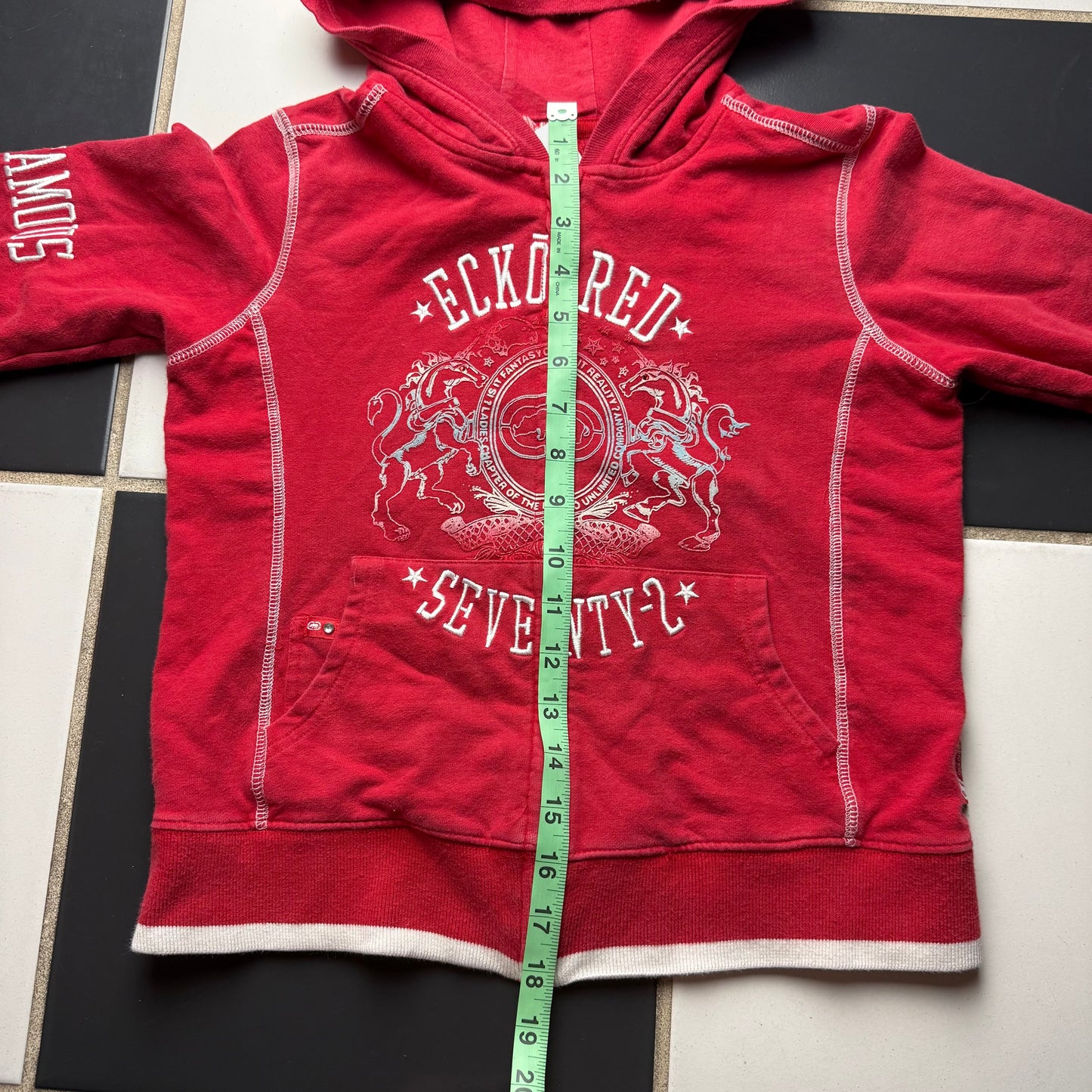 Ecko Red y2k red tracksuit