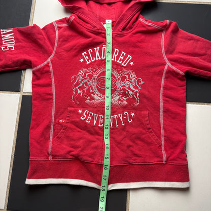 Ecko Red y2k red tracksuit