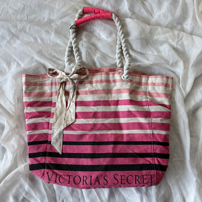 Victoria’s Secret striped beach bag