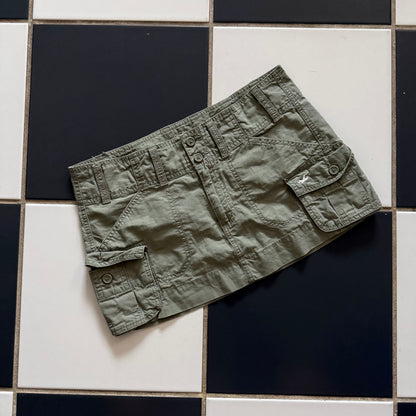 Hollister cargo mini skirt