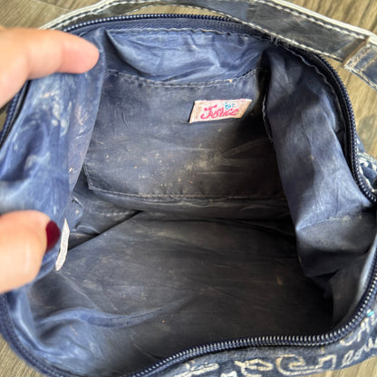 Justice “C” glitter purse