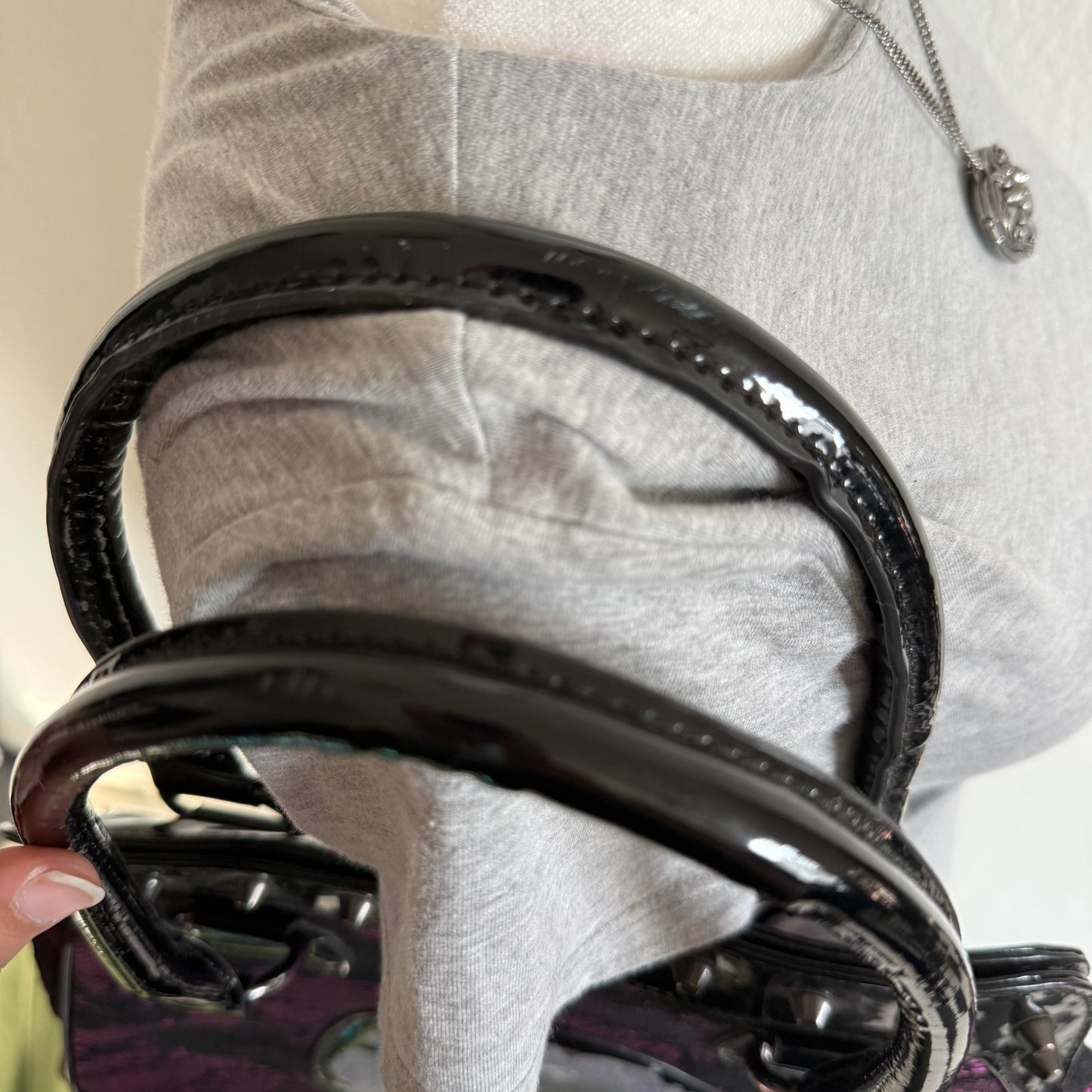 Rock Rebel Bride shoulder bag