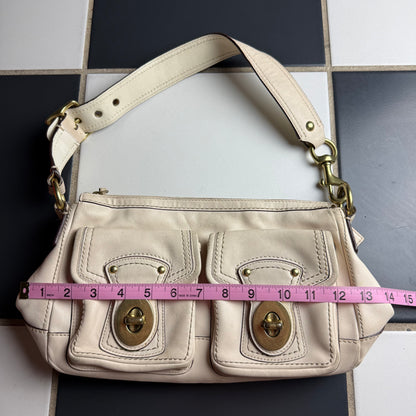 Coach Legacy Turn-lock shoulder bag