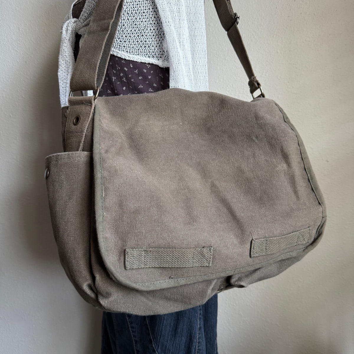 Grace’s messenger bag