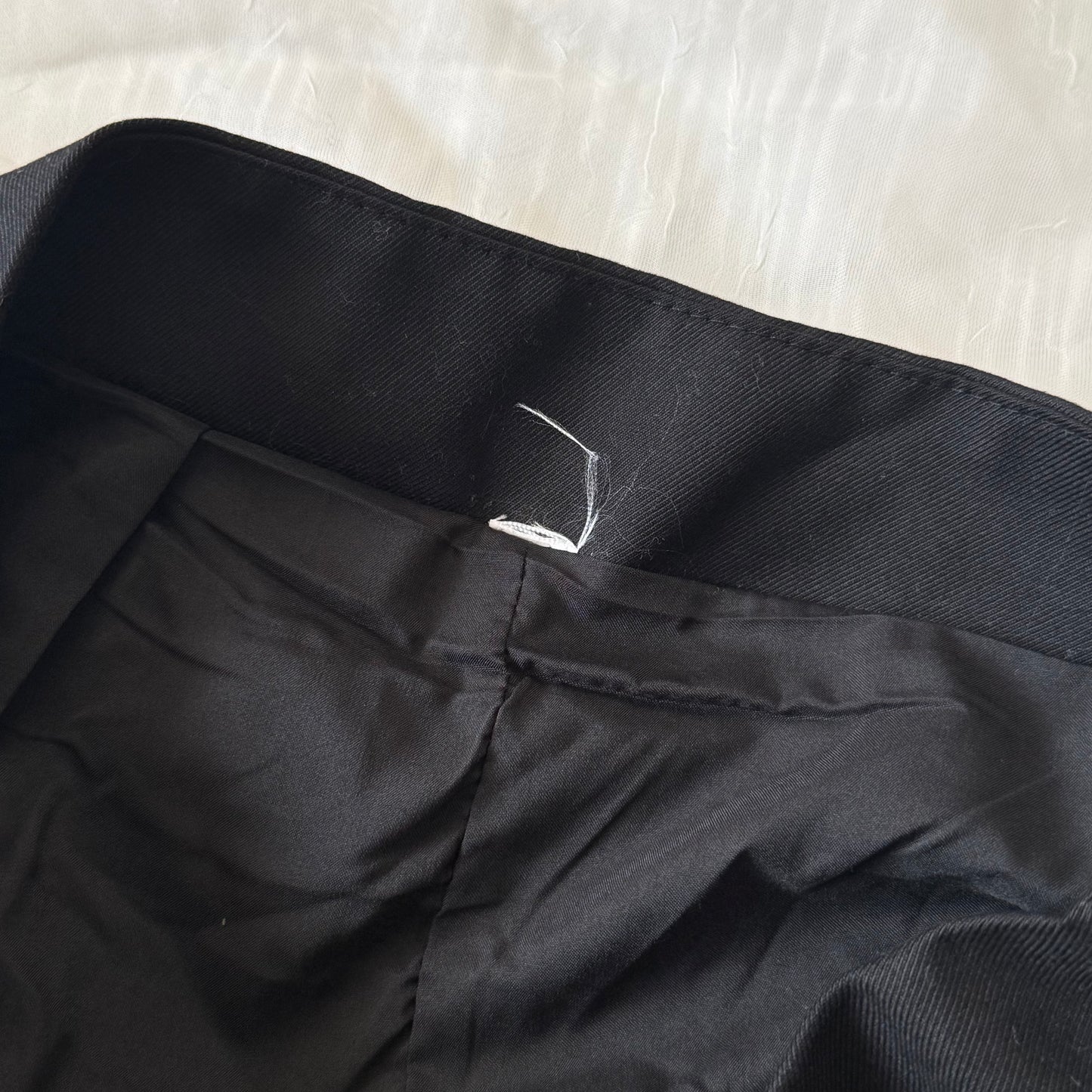 Pleated babydoll skirt