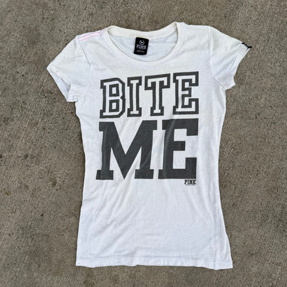 “Bite Me” PINK Victoria’s Secret top