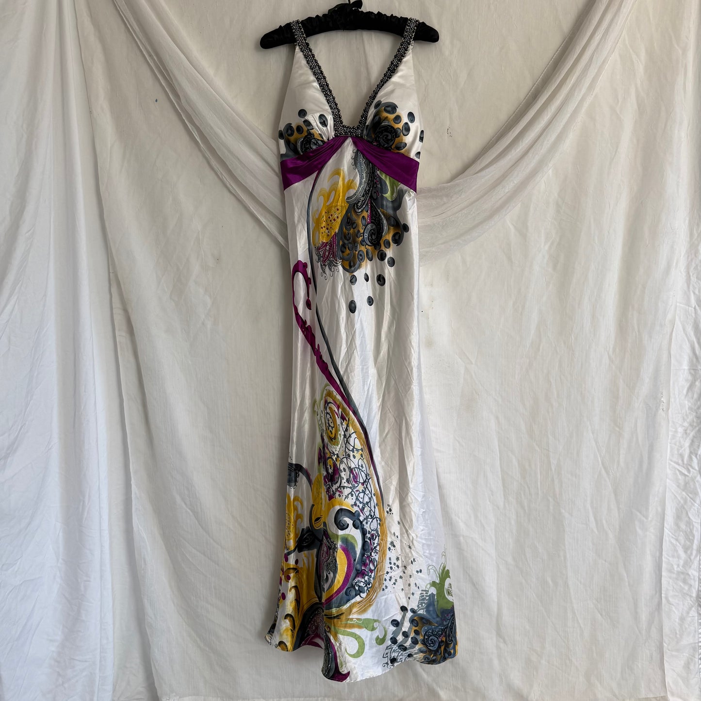 La Femme paisley fairy summer dress