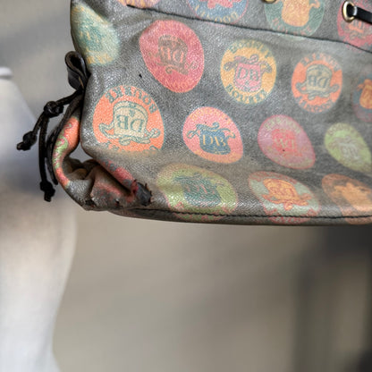 Dooney & Bourke circle logo handbag