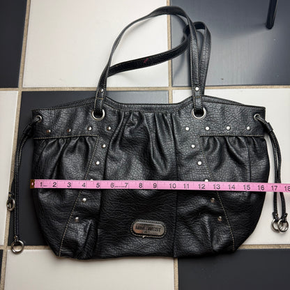 Nine West studded shoulder bag