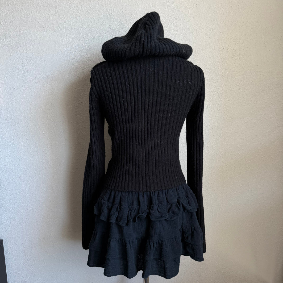 Say What? zip up sweater