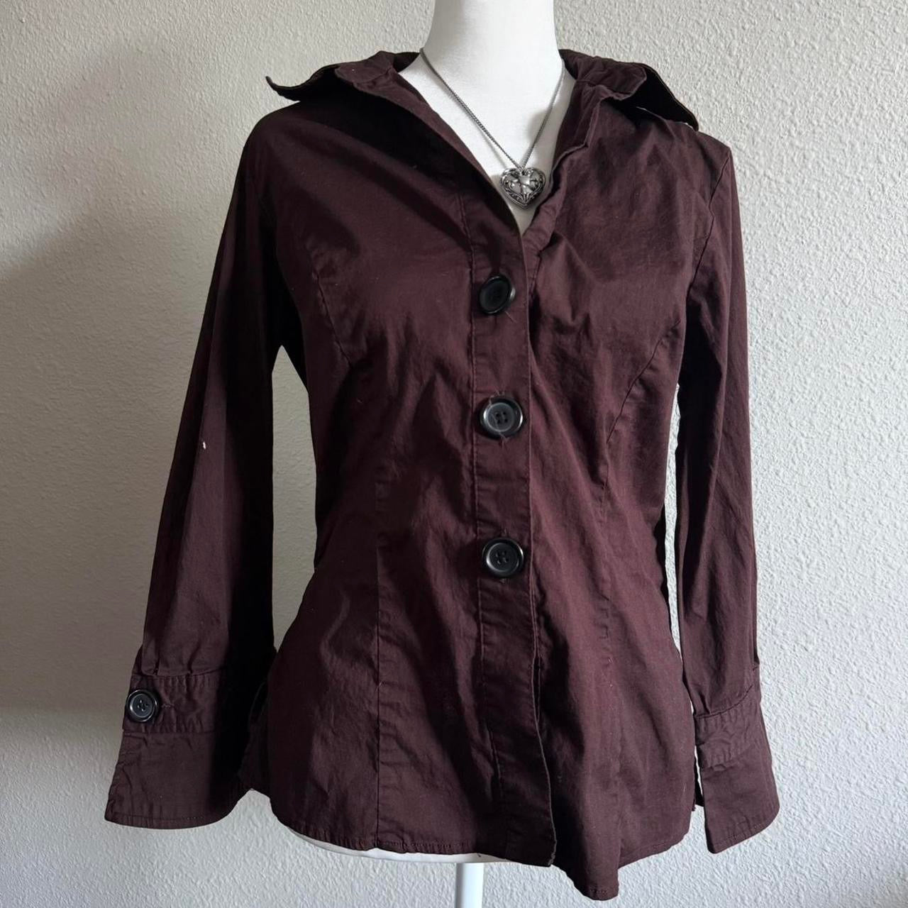 Office siren button up