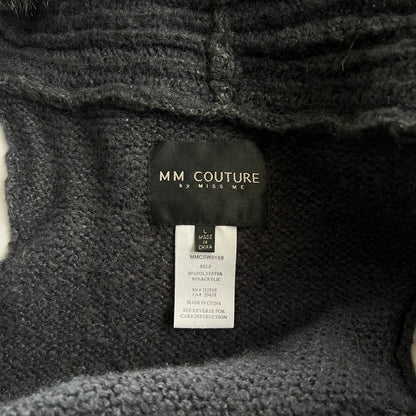 Fur grunge vest