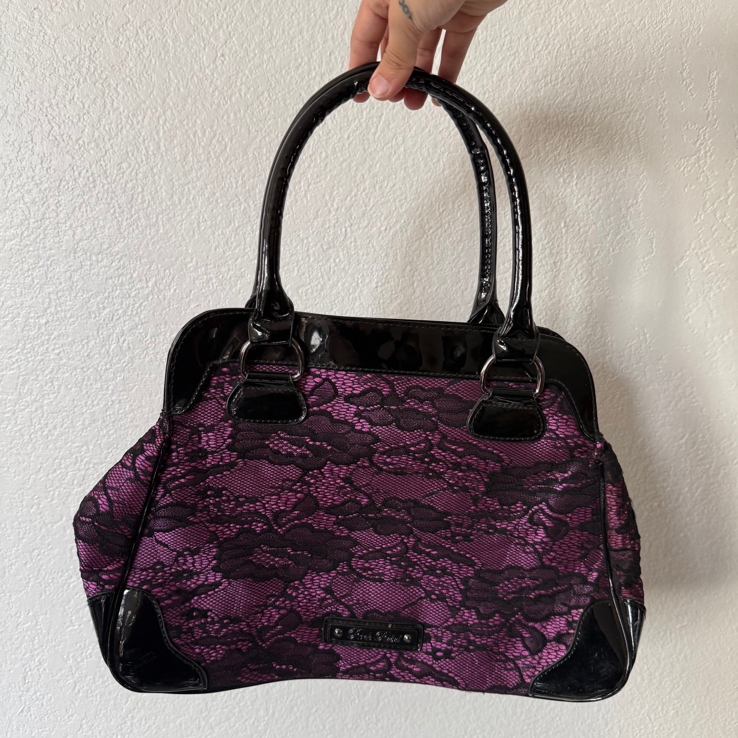 Rock Rebel Bride shoulder bag