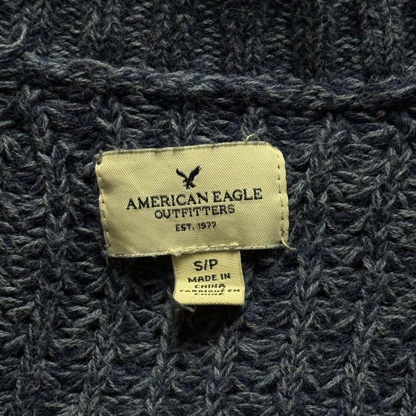 American Eagle navy sweater