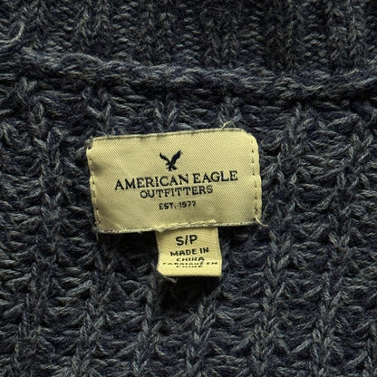 American Eagle navy sweater
