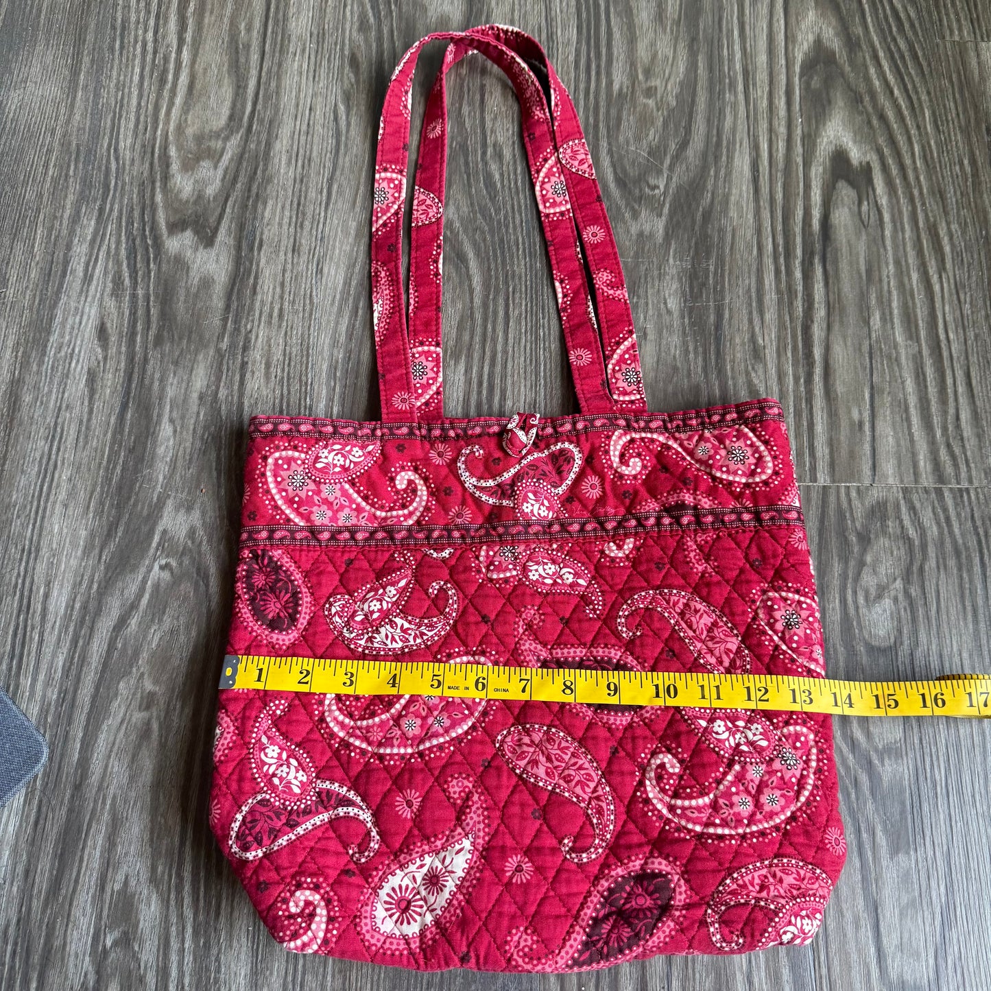 Vera Bradley retired mesa paisley shoulder bag