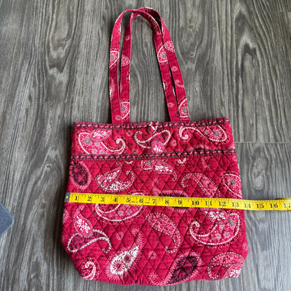Vera Bradley retired mesa paisley shoulder bag