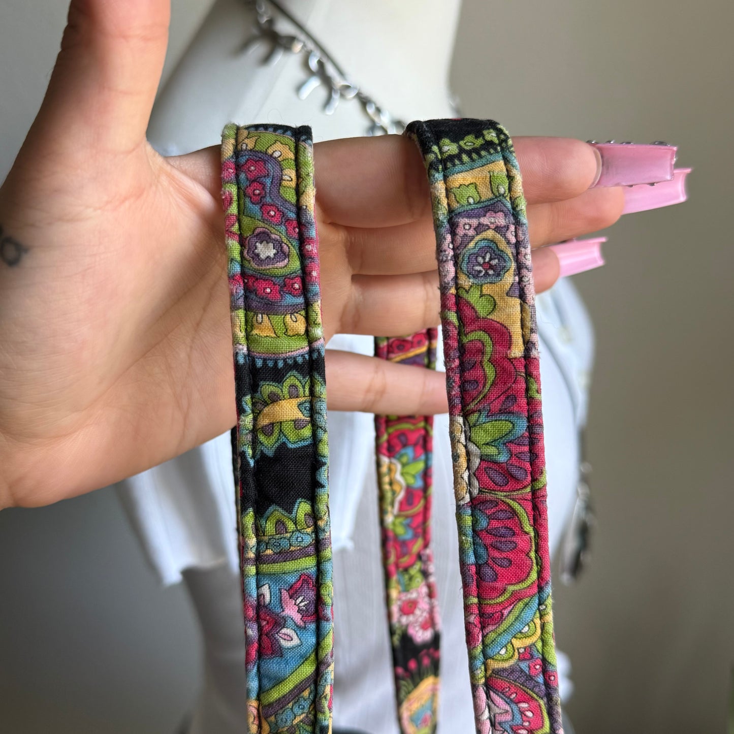 Vera Bradley quilted shoulder bag
