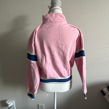 Milano Italy pink zip up