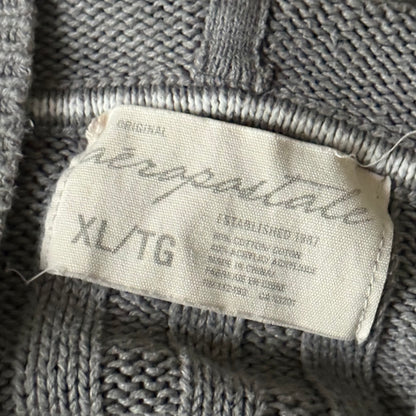 Aeropostale cable knit sweater