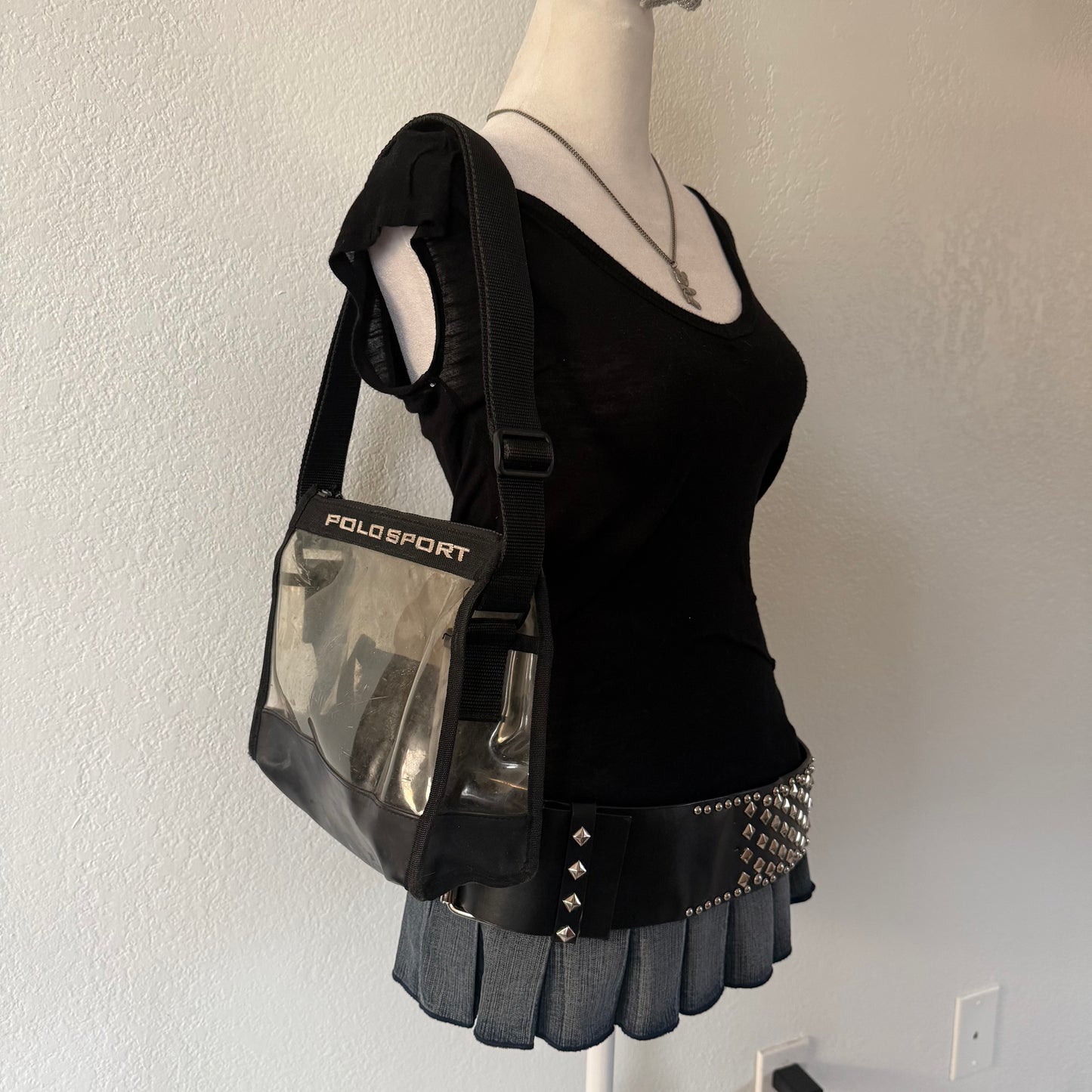 Polo Sport acrylic bag