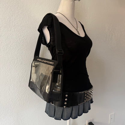 Polo Sport acrylic bag
