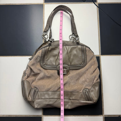 Kathy faux fur shoulder bag
